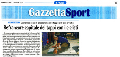 2021-10-03 La Gazzetta D'Asti