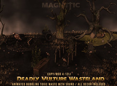 Deadly Vulture Wasteland