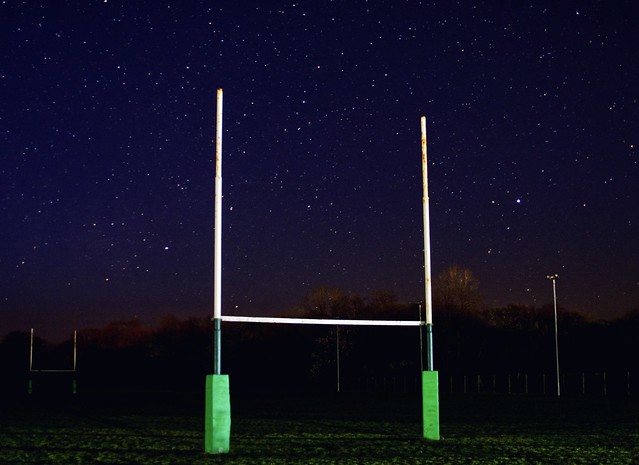 Pitch Under The Stars