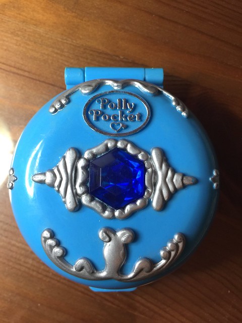 Polly Pocket Jeweled Sea 1992