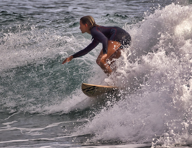 Noosa Surfer Girl