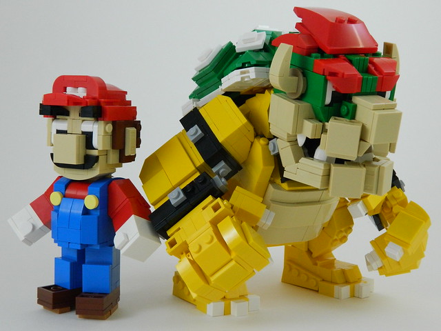 Mario & Bowser