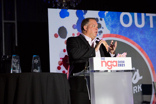 Las Vegas Event photographer Sofia Negron NGA 2021 National Grocer's Association Paris Bally's | by nationalgrocersassn