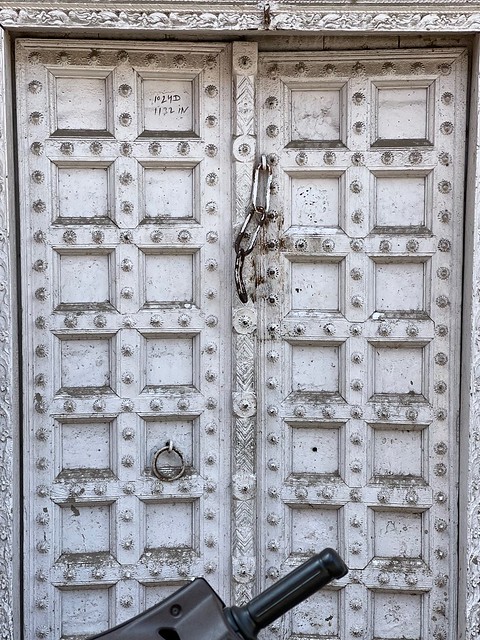 City Landmark - Old Doorway, Sadar Bazar, Gurgaon
