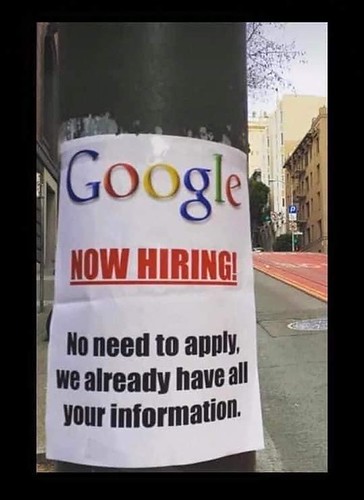 Google now hiring | by ross6606
