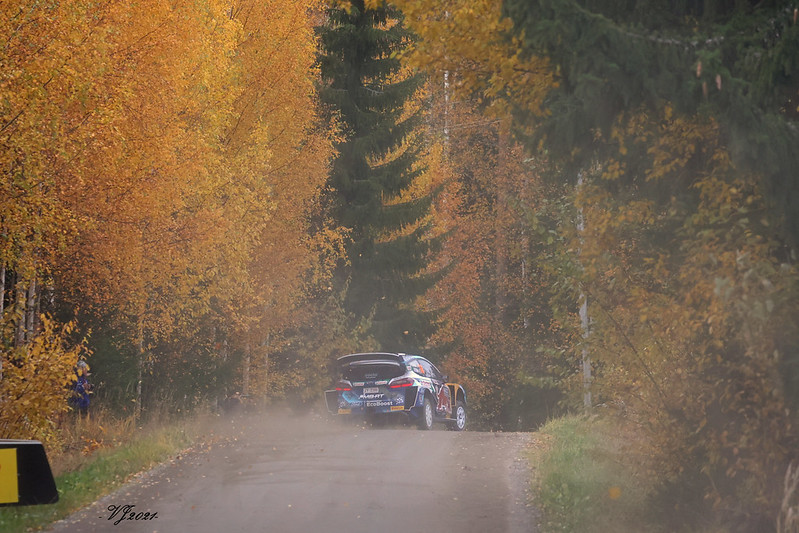 Adrien Fourmaux, Ford Fiesta WRC