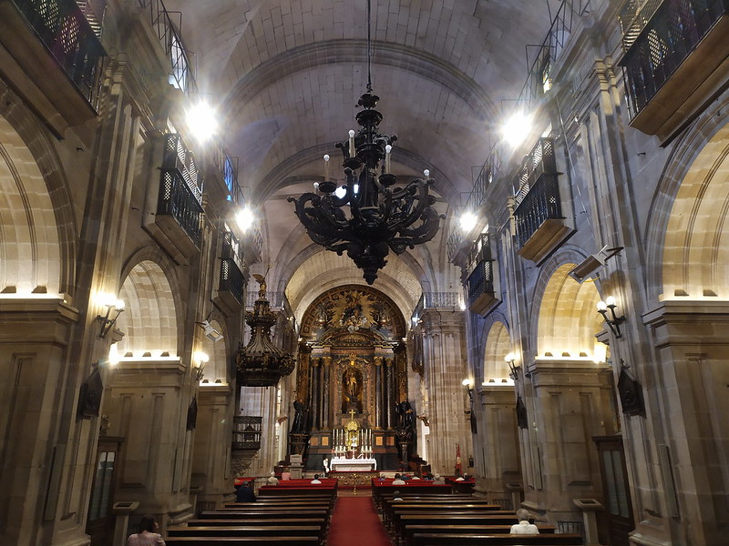 A Coruña Iglesia San Jorge