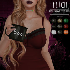 [Fetch] Halloween Mug - FREE @ Shop & Hop