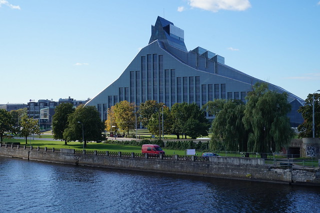 Riga - National Library