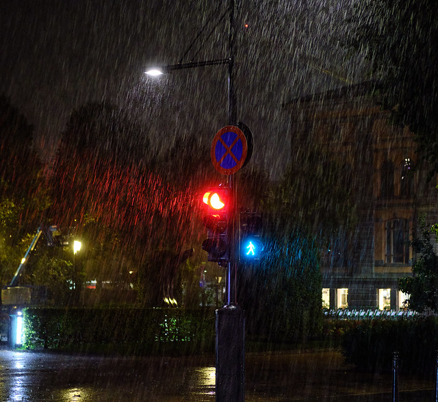 Bergen rain