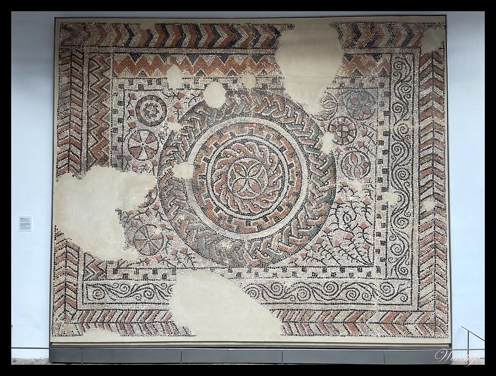 Mosaico de la Villa romana de Mondragones