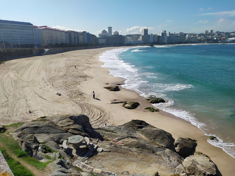 Mejores playas de A Coruña