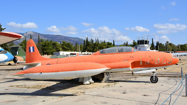 Lockheed T-33A Shooting Star c/n 580-8368 Greece Air Force serial 35029 code TR-029