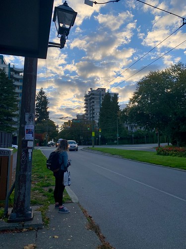 Morning in West Point Grey