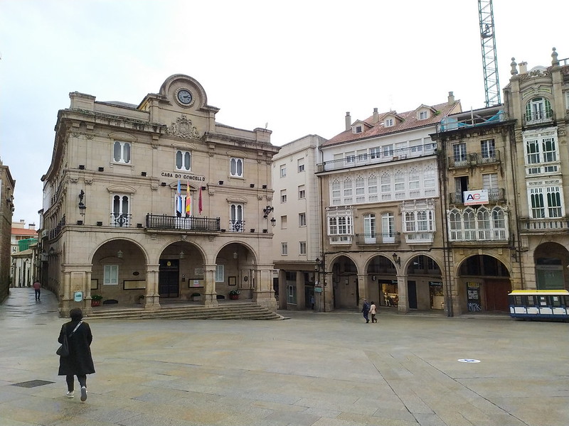 Plaza Mayor de Ourense
