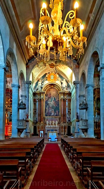 Interior da Igreja de São Julião