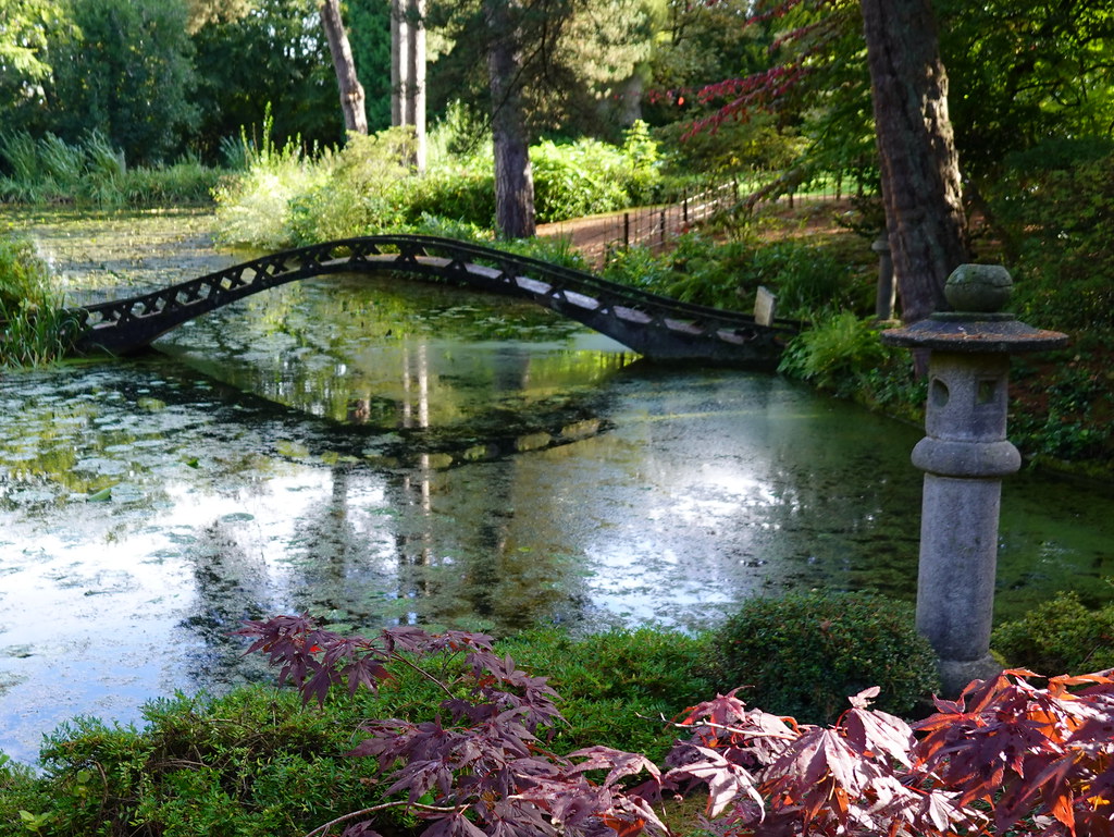 Japanese Garden at Tatton Park