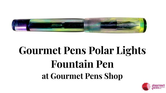 Gourmet Pens Polar Lights at gourmetpensshop.com
