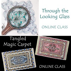 Online Zentangle-Inspired Art classes