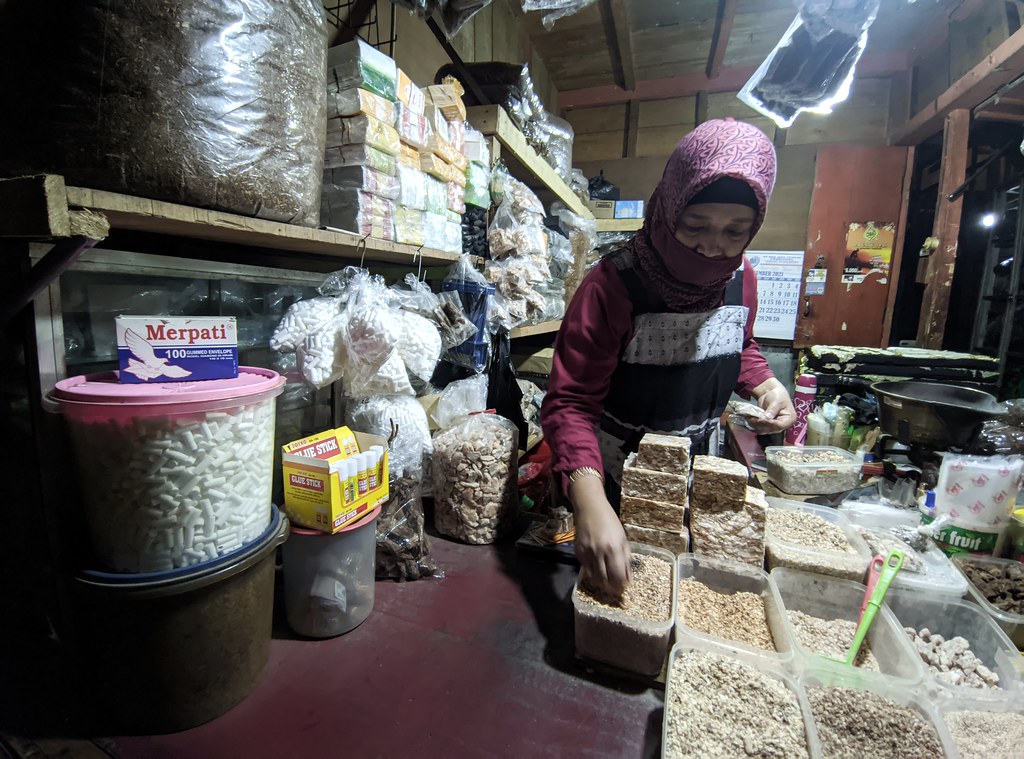 Pasar Kertek Wonosobo