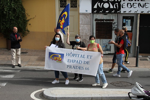 Journée nationale d'action et de grève du 5 octobre 2021 à Perpignan | by UDFO66