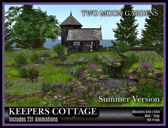 TMG - Keepers Cottage in Summer
