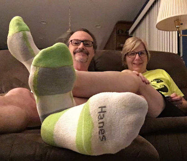 Green socks day