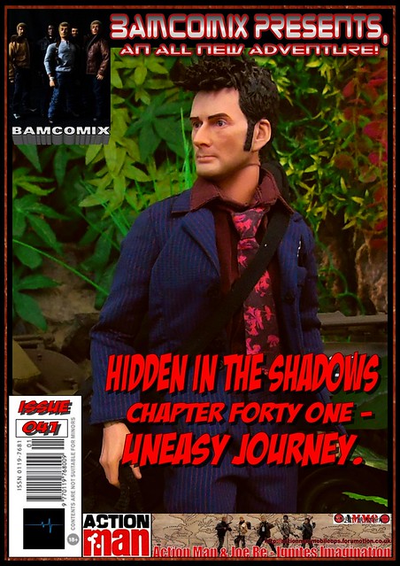 Hidden in the shadows - Chapter forty one - Uneasy Journey (1)