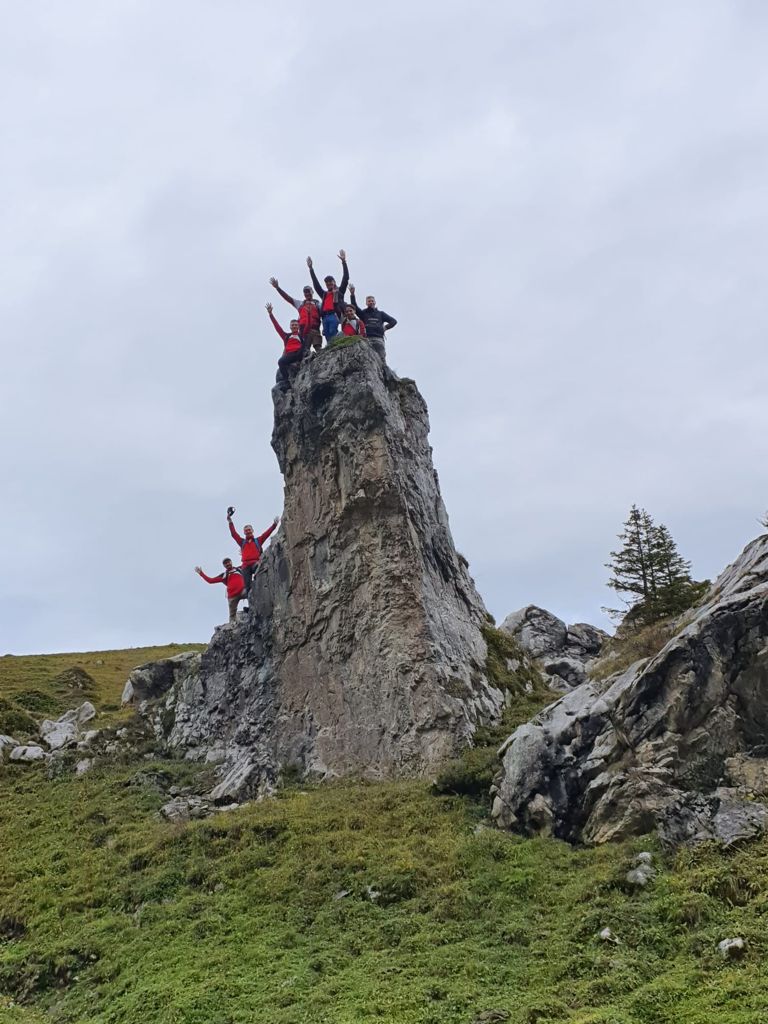 Bergturnfahrt 2021 - Adelboden