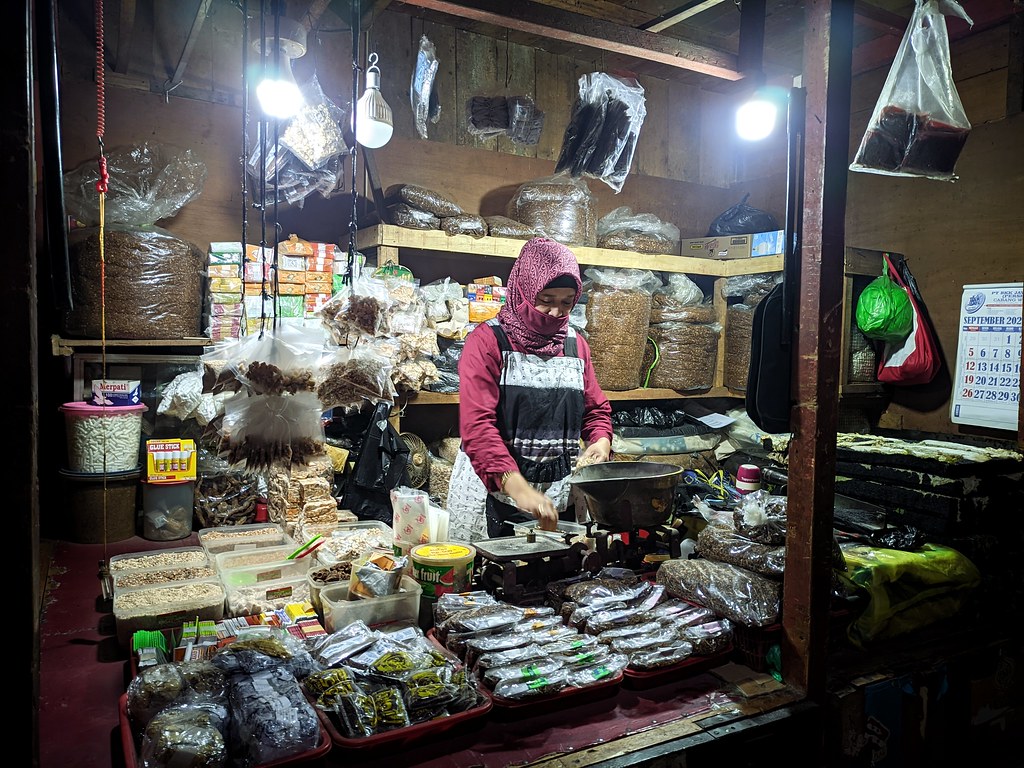 Pasar Kertek Wonosobo
