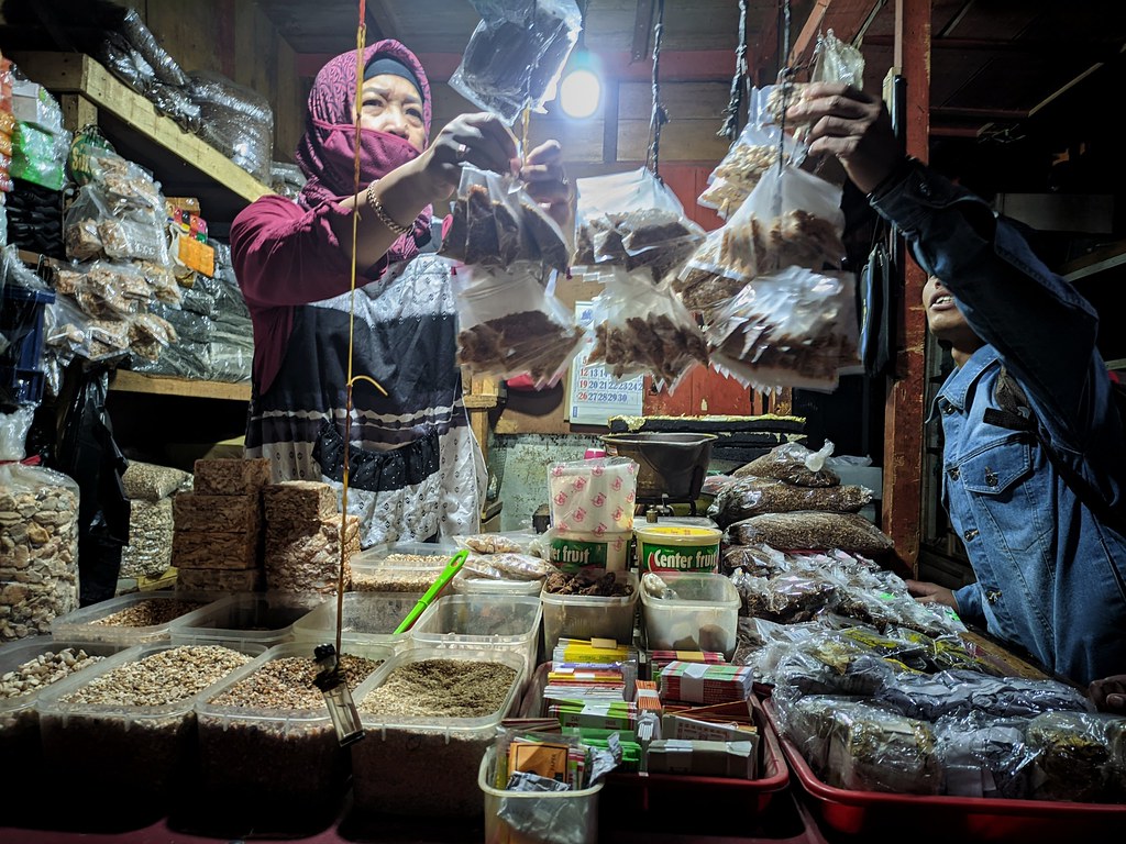 Pasar Kertek Wonosobo