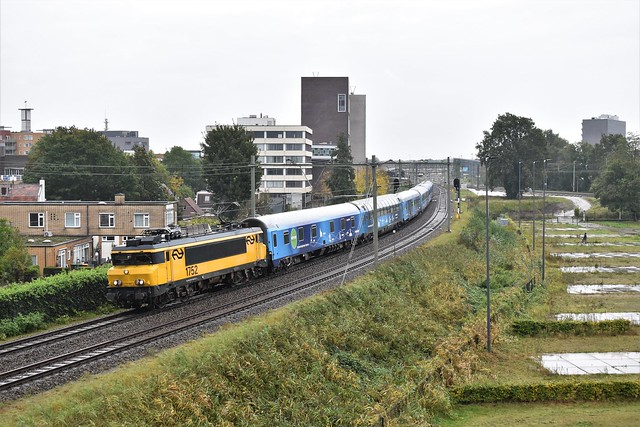 NSI 1752 + Connecting Europe Express, Hengelo