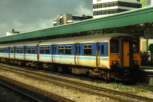 150242, Cardiff Central, April 17th 2000