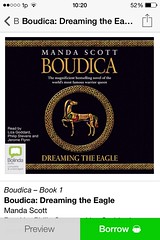 Boudica: Dreaming the Eagle - Manda Scott