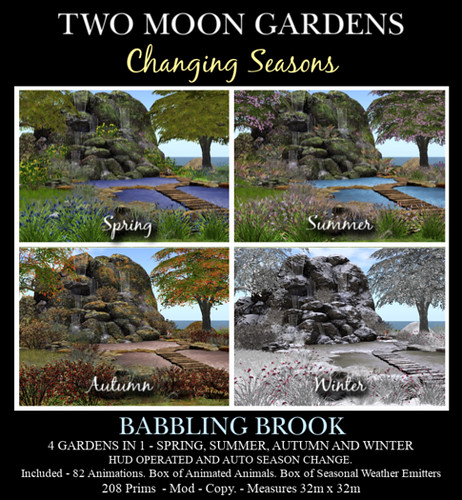 TMG - Babbling Brook - Changing Seasons