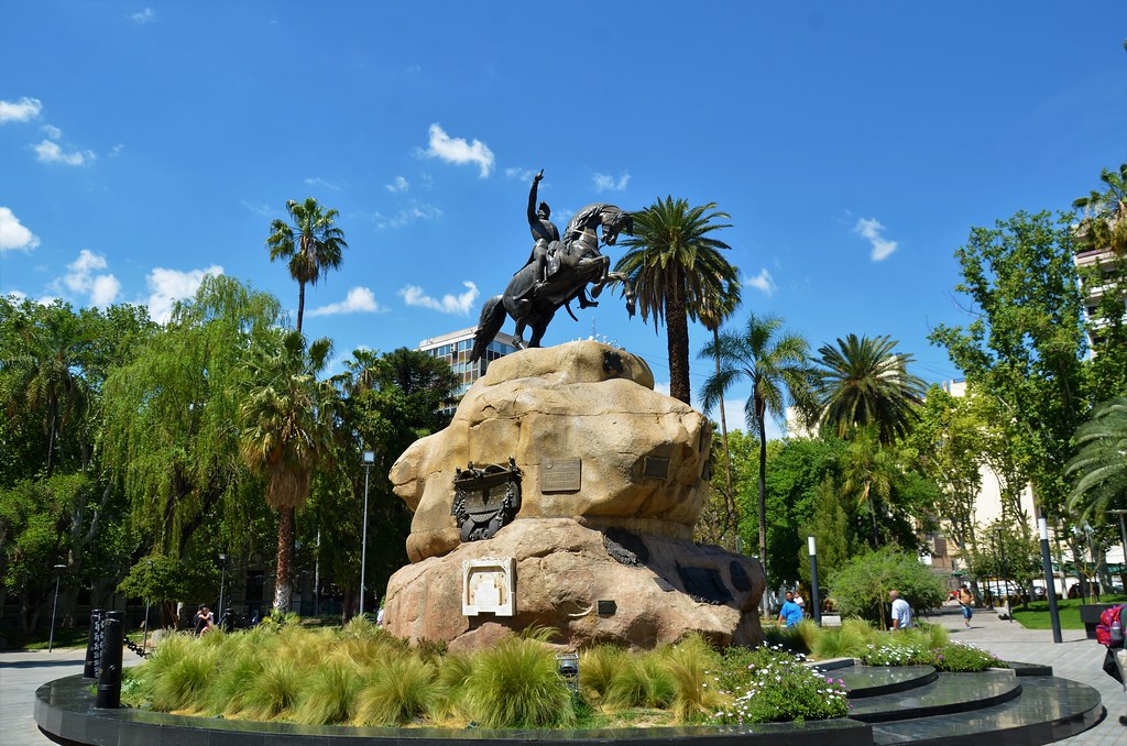 Argentina - Mendoza - Plaza de San Martín