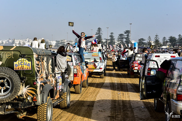 Rallye Aïcha des Gazelles 2021 | Essaouira