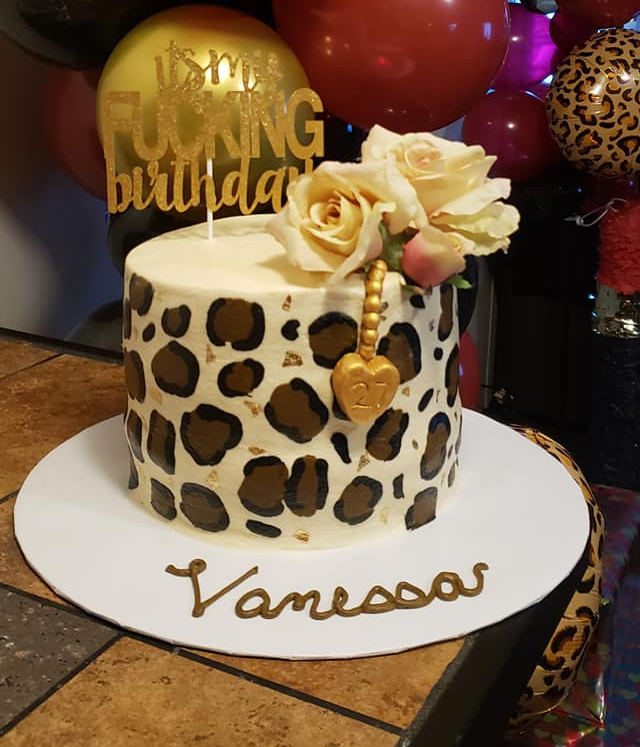 Cake from J's Cakes by Norma