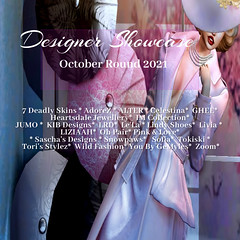 Designer Showcase -October Round -2021
