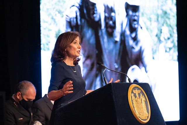 Governor Hochul Pays Tribute to New York's Fallen Firefighters