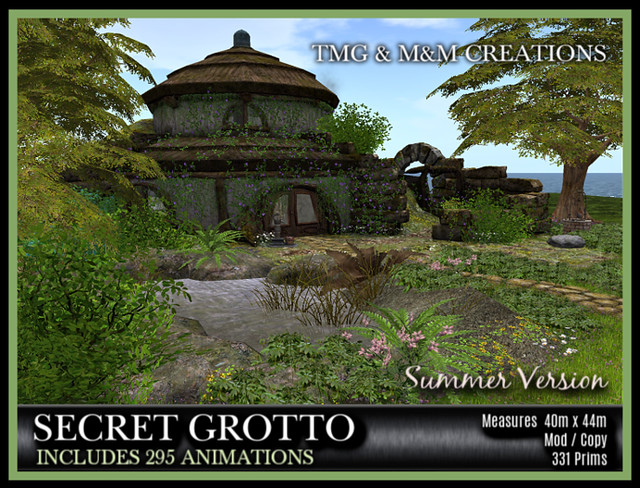 TMG – Secret Grotto – Landscaped Cottage and Garden