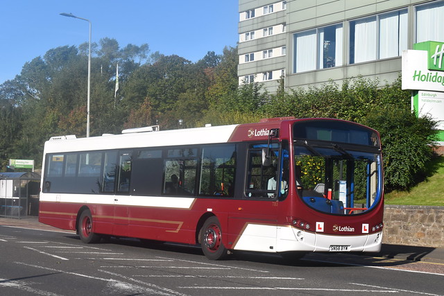 TB3 SN58 BYW Lothian Buses