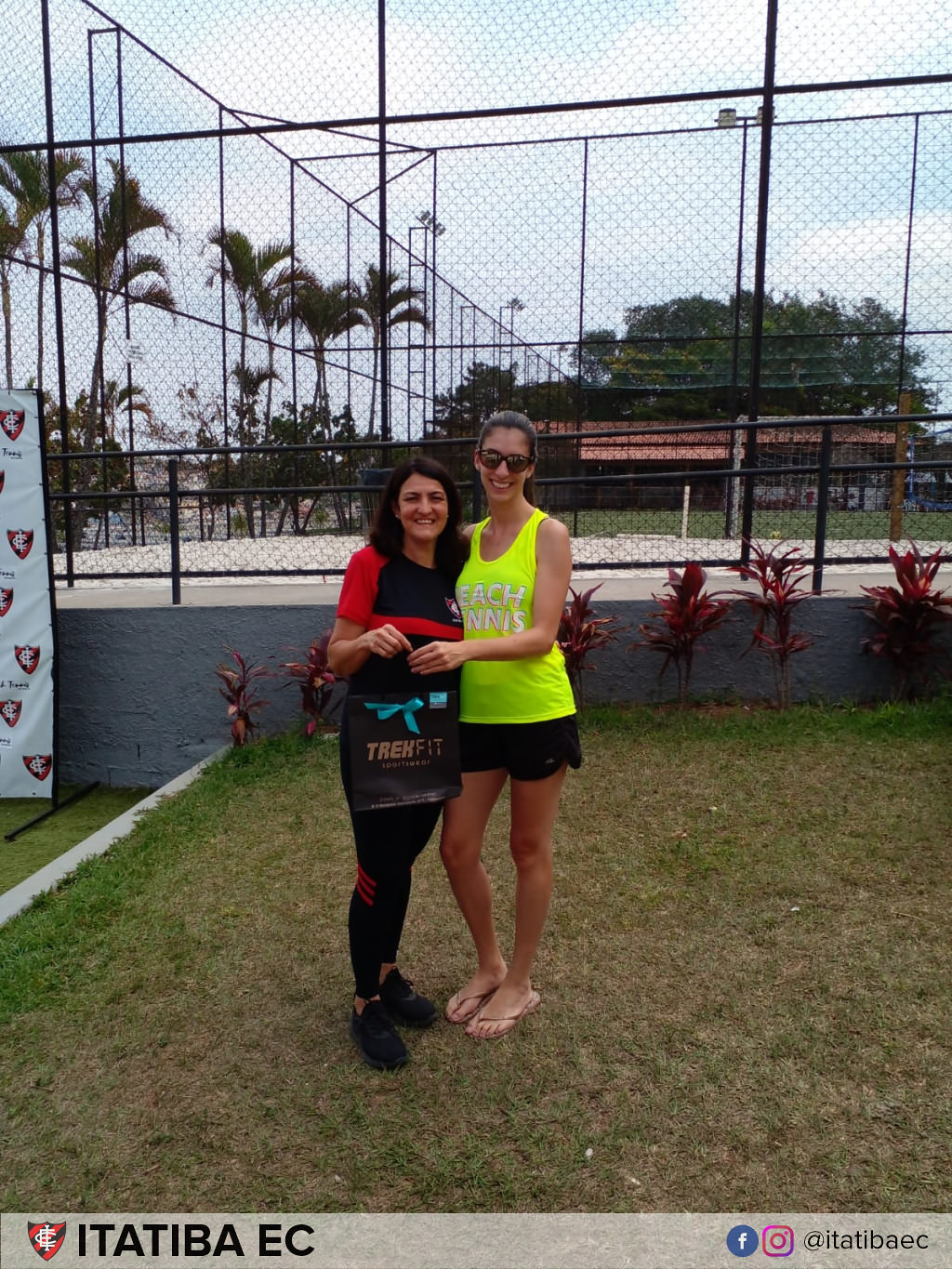 Campeonato Interno Beach Tenis