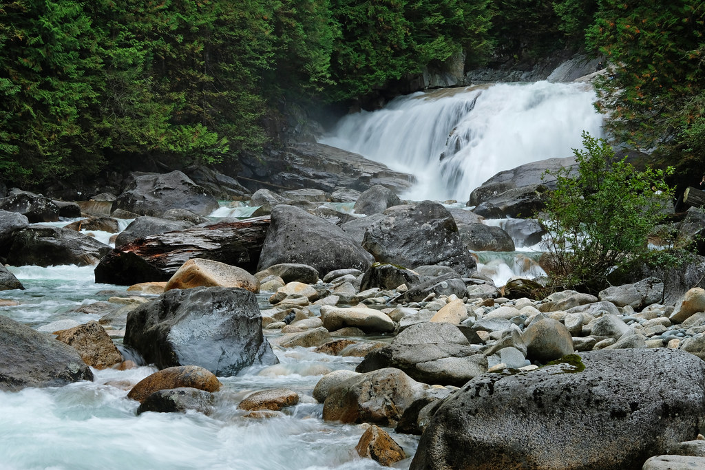 Best Waterfalls Near Vancouver: Gold Creek Falls, BC, Canada