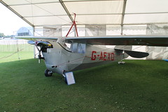G-AEXD Aeronca 100 [AB.124] Sywell 050921