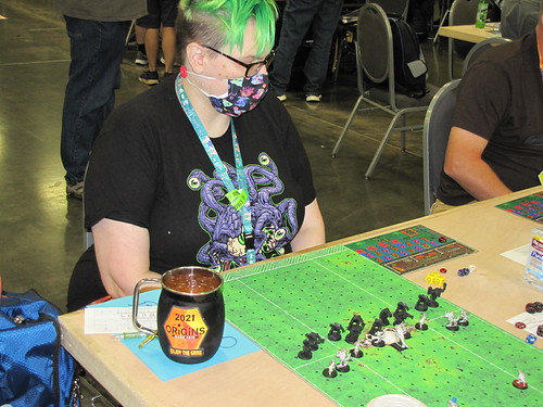 Wiccy playing Blood Bowl | by foodbyfax