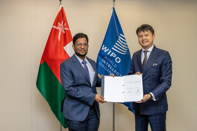 WIPO and Oman Sign a Service Level Agreement for the Development of a National Technology and Innovation Support Centers Network