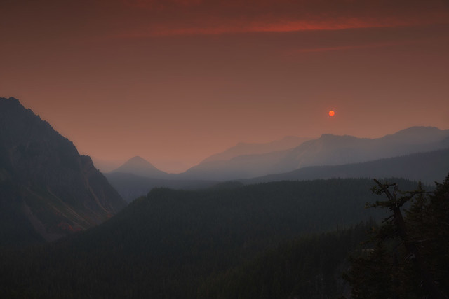 Mount Rainier National Park | A Dying Planet