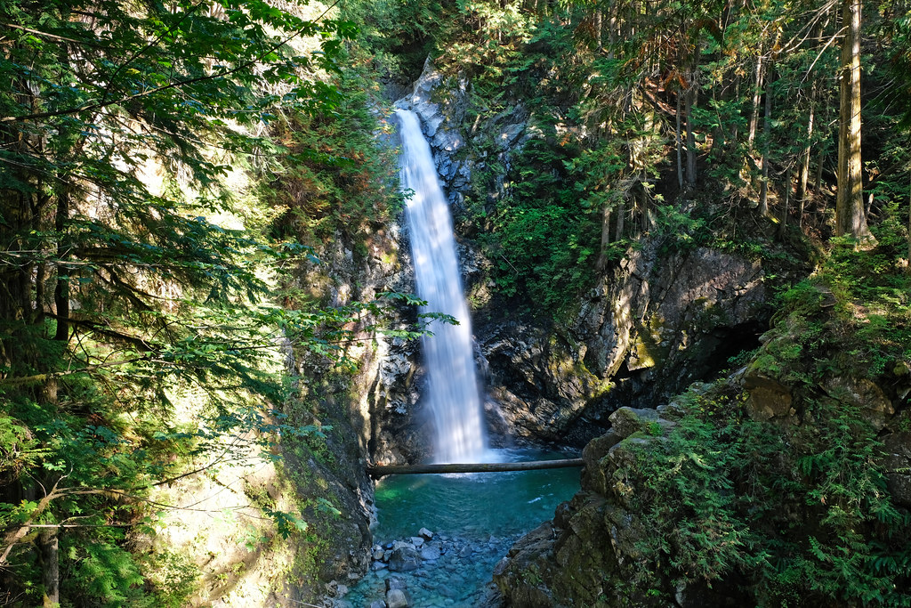 Cascade Falls, Cascade Falls Regional Park, BC, Canada