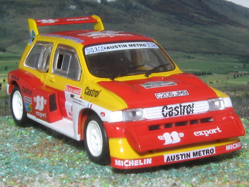 MG Metro 6R4 – Rallye des Garrigues 1986